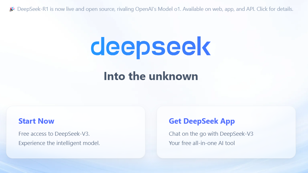 DeepSeek The Future of AI-Powered Search